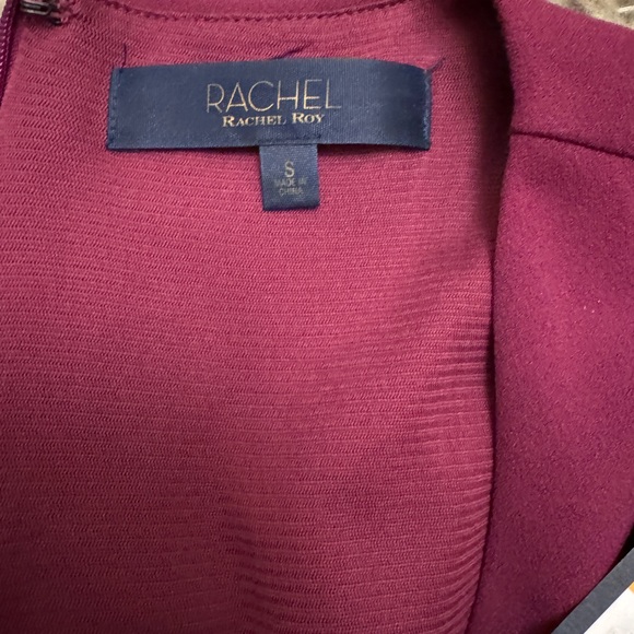 Size Small Rachel Roy Victorian Violet Cocktail Dress - Picture 2 of 5